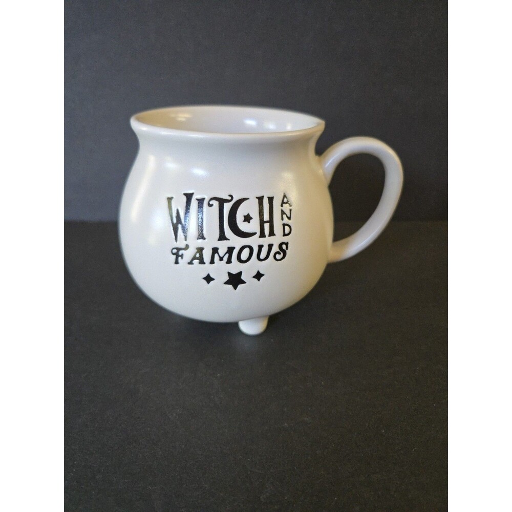 Witches Witch's Brew Halloween Ceramic Coffee Mug Boston Warehouse Trading Corp